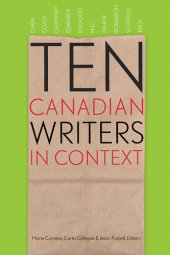 book Ten Canadian Writers in Context