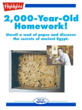 book 2000 Year Old Homework!