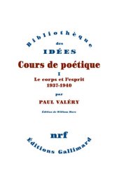 book Cours de poétique