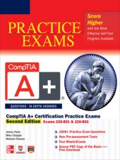 book CompTIA A+ Certification Practice Exams: Exams 220-801 & 220-802