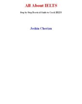 book All About IELTS: Step by Step Practical Guide to Crack IELTS