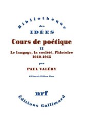 book Cours de poétique