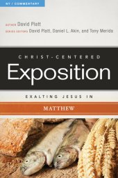 book Exalting Jesus in Matthew