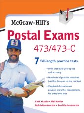 book McGraw-Hill's Postal Exams 473/473C