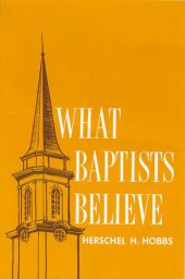 book What Baptists Believe