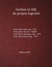 book Gestion et AQL des projet Logiciels