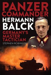 book Panzer Commander Hermann Balck: Germany's Master Tactician