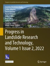 book Progress in Landslide Research and Technology, Volume 1 Issue 2, 2022