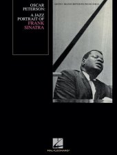 book Oscar Peterson--A Jazz Portrait of Frank Sinatra Songbook: Artist Transcriptions Piano