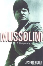 book Mussolini: A Biography