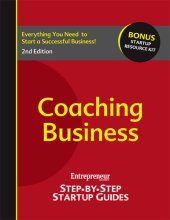 book Coaching Business: Step-by-Step Startup Guide