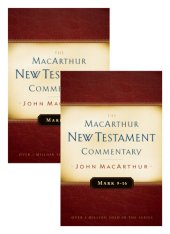 book Mark 1-16 MacArthur New Testament Commentary Two Volume Set