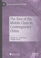 book The Rise of the Middle Class in Contemporary China