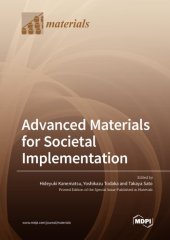 book Advanced Materials for Societal Implementation