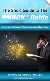 book The Short Guide to the PMBOK Guide