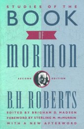 book Studies of the Book of Mormon: Foreword by Sterling M. McMurrin