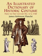 book An Illustrated Dictionary of Historic Costume