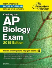 book Cracking the AP Biology Exam, 2015 Edition