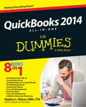 book QuickBooks 2014 All-in-One For Dummies