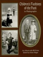 book Children's Fashions of the Past in Photographs