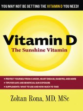 book Vitamin D: The Sunshine Vitamin