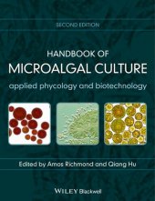 book Handbook of Microalgal Culture: Applied Phycology and Biotechnology