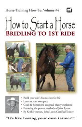 book How to Start a Horse