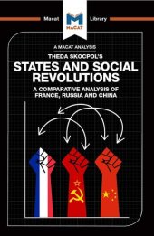 book An Analysis of Theda Skocpol's States and Social Revolutions: A Comparative Analysis of France, Russia, and China