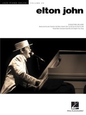 book Elton John: Jazz Piano Solo Series Volume 29