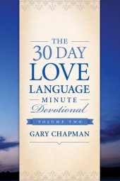 book The 30-Day Love Language Minute Devotional Volume 2