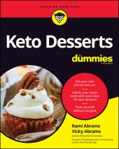 book Keto Desserts For Dummies