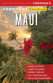 book Frommer's EasyGuide to Maui