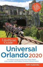 book Unofficial Guide to Universal Orlando 2020