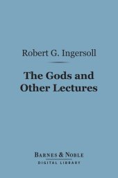 book The Gods and Other Lectures