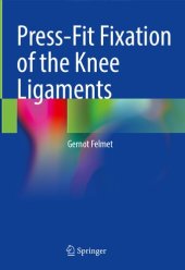 book Press-Fit Fixation of the Knee Ligaments