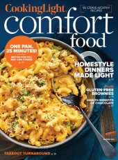 book Cooking Light Comfort Food