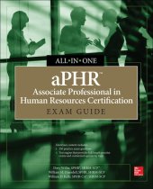 book aPHR Associate Professional in Human Resources Certification All-in-One Exam Guide