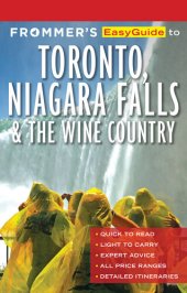 book Frommer's EasyGuide to Toronto, Niagara and the Wine Country