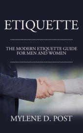 book Etiquette: The Modern Etiquette Guide for Men and Women