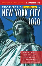 book Frommer's EasyGuide to New York City 2020