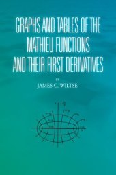 book Graphs And Tables Of The Mathieu Functions And Their First Derivatives