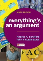 book Everything’s an Argument with Readings (9th Edition)