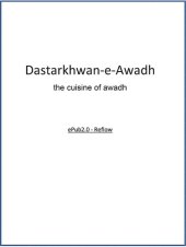 book Dastarkhwan-e-Awadh: The Cuisine of Awadh