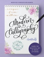 book Modern Calligraphy: Learn the beautiful art of brush lettering