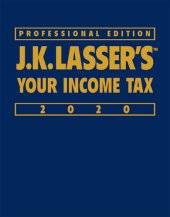 book J.K. Lasser's Your Income Tax 2020