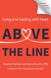 book Above the Line: Living and Leading with Heart