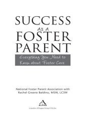 book Success as a Foster Parent