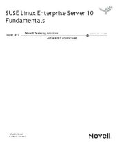 book SUSE Linux Enterprise Server 10 Fundamentals