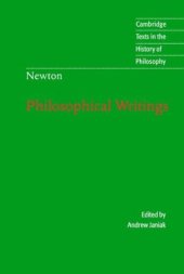 book Philosophical Writings