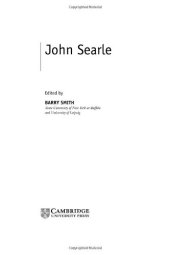 book John Searle 